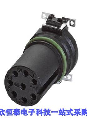 1411994连接器 《 CONN FMALE INSERT 8POS SOLDER    》