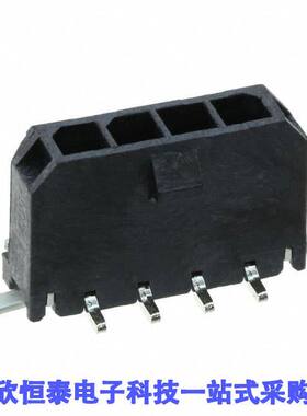 0436500424连接器 《 CONN HEADER SMD 4POS 3MM    》