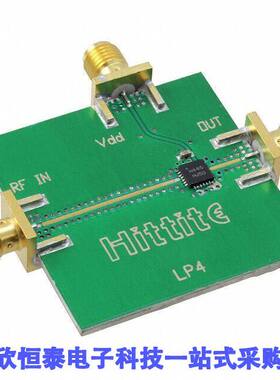 106137-HMC445LP4射频 《 BOARD EVAL HMC445LP4E    》