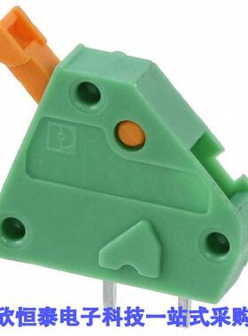 1705003连接器 《 TERM BLO【 1POS 45DEG PCB    》