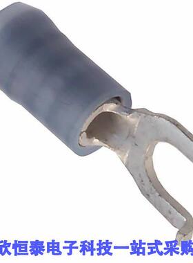 0191270044连接器 《 CONN SPADE TERM 14-16AWG #8 BLU    》