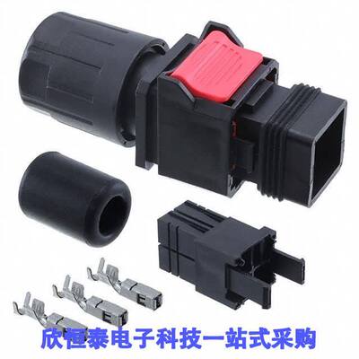 10143488-102LF连接器 《 CONN PLUG 4POS CRIMP 14-16AWG    》