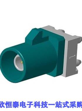 2FA1-NZSP-PCBB6连接器 《 CONN FAKRA PLUG 50 OHM PCB    》