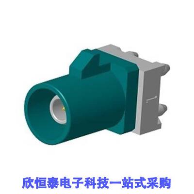 2FA1-NZSP-PCBB6连接器 《 CONN FAKRA PLUG 50 OHM PCB    》