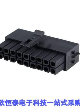 2064611800连接器 《 CONN RCPT HSG 18POS 3.00MM    》