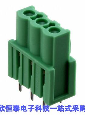 1785955连接器 《 TERM BLO【 HDR 3POS VERT 5.08MM    》