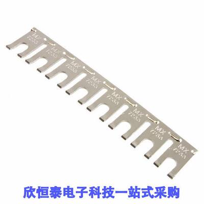 0380021290连接器 《 JUMPER BARRIER BLK 8POS SPADE    》