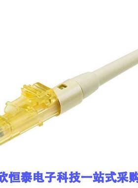 FLCSMC6EIY连接器 《 CONN FIBER LC PLUG SIMPLEX 125UM    》