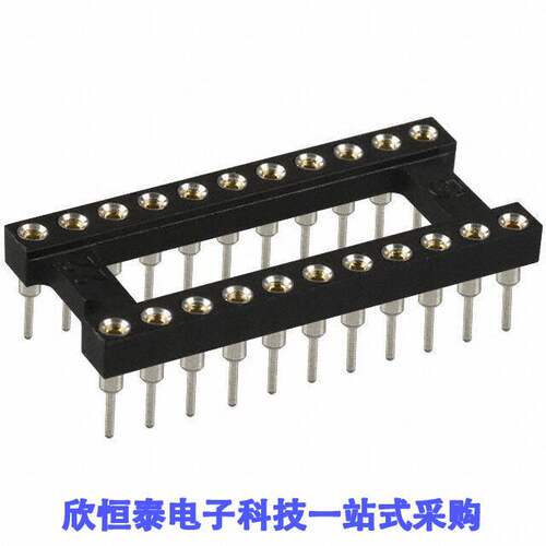 22-4518-10连接器 《 CONN IC DIP SO【ET 22POS GOLD    》