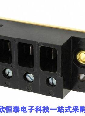11675-3连接器 《 PWR DISTRIB BLO【 3POS 40A 250V    》