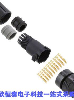 JN1DS10SLK连接器 《 CONN PLG HSG FMALE 10POS INLINE    》