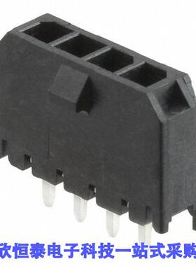 0436500427连接器 《 CONN HEADER VERT 4POS 3MM    》