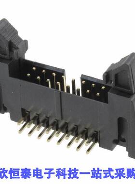 61201622121连接器 《 CONN HEADER R/A 16POS 2.54MM    》