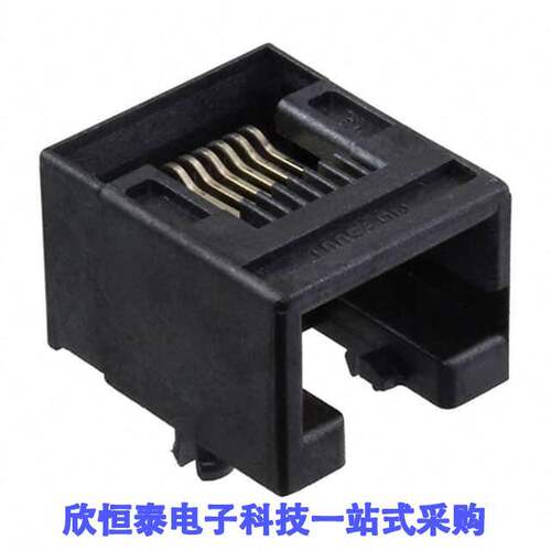 0955016890连接器 《 CONN MOD JA【 8P8C R/A UNSHLD    》