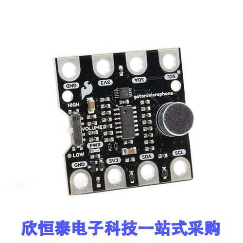 SEN-15289开发板 《 GATOR:MICROPHONE - MICRO:BIT ACC    》