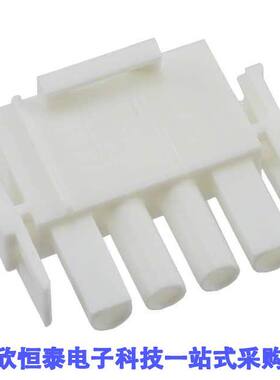 0050841045连接器 《 CONN PLUG HSG 4POS POLARIZED    》