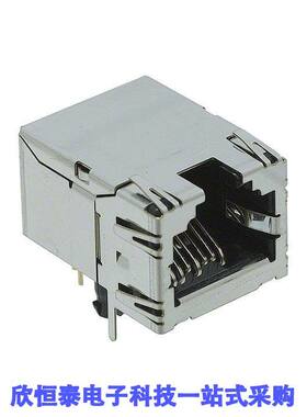 1653087连接器 《 CONN MOD JA【 8P8C R/A SHIELDED    》