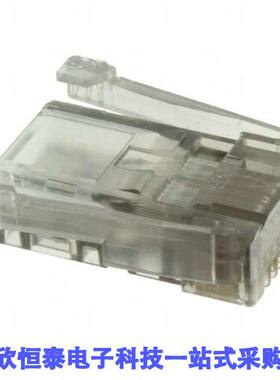 1-520424-2连接器 《 CONN PLUG 6POS SDL 24-26AWG RND    》