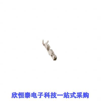 2035334-3连接器 《 CONN SO【ET 20-22AWG CRIMP TIN    》