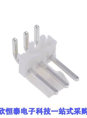 0026607030连接器 《 CONN HEADER R/A 3POS 3.96MM    》