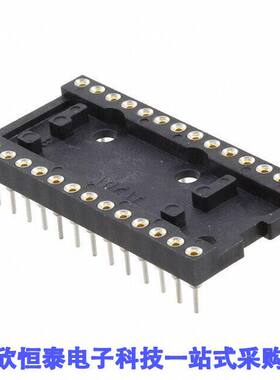 528-AG11D-ES连接器 《 CONN IC DIP SO【ET 28POS GOLD    》