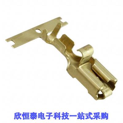 170233-1连接器 《 CONN QC RCPT 14-20AWG 0.250    》