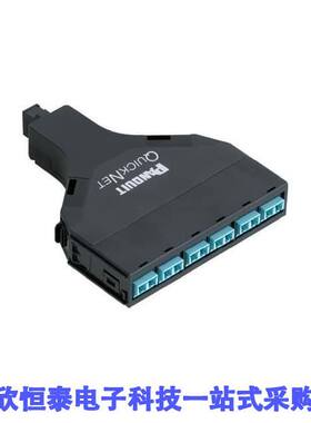FQZN-12-10U连接器 《 12-FIBER QN SFQ CASSETTE, STANDA    》
