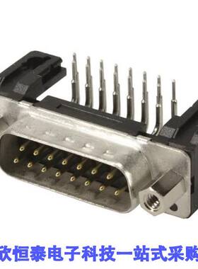 09664226801连接器 《 CONN D-SUB PLUG 37POS R/A SOLDER    》