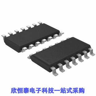 SCHMITT 6CH MC74VHCT14ADR2G芯片 14SOIC INV