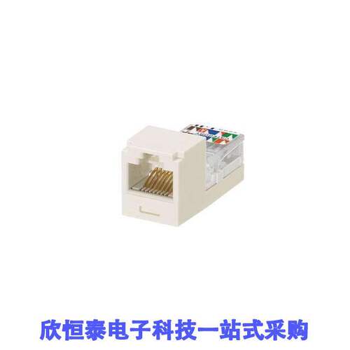 CJ66UIWY连接器 《 MINI-COM MODULE, CAT 3, UTP, 6 P    》