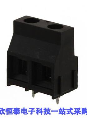 ESPM02200连接器 《 TERM BLK 2P SIDE ENT 9.53MM PCB    》
