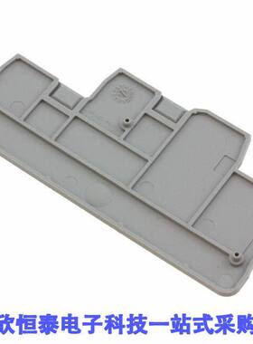 3206306连接器 《 CONN TERM BLK END PLATE GRAY    》