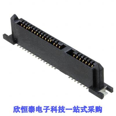 1735284-2连接器 《 CONN SATA RCPT 22POS SLD SMD    》