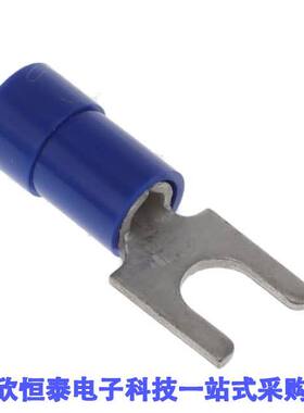 0191310018连接器 《 CONN SPADE TERM 14-16AWG #8 BLU    》