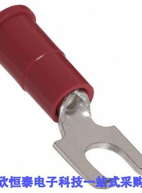 MVU18-8FFBK连接器 《 CONN SPADE TERM 18-22AWG #8 RED    》