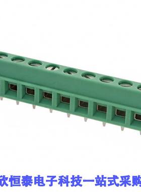 1729089连接器 《 TERM BLK 9POS SIDE ENTRY 5MM PCB    》
