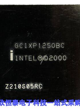 GCIXP1250BC芯片 《 IC MPU STRONGARM 232MHZ 520BGA    》