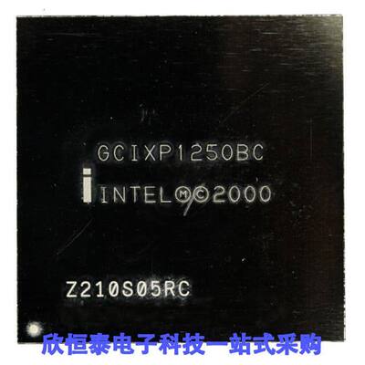 GCIXP1250BC芯片 《 IC MPU STRONGARM 232MHZ 520BGA    》
