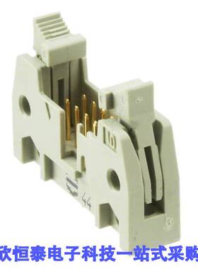 09185107913连接器 《 CONN HEADER R/A 10POS 2.54MM    》