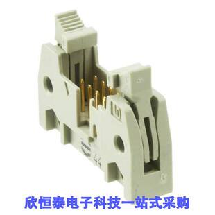 HEADER CONN 10POS 2.54MM 09185107913连接器