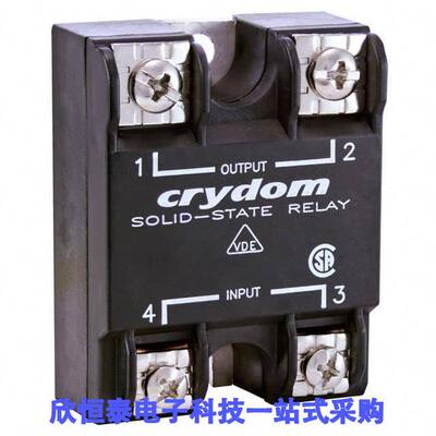 H12WD48125K-10继电器 《 SSR RELAY SPST-NO 125A 48-660V    》