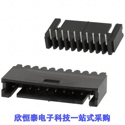 5-102523-8连接器 《 CONN HEADER R/A 10POS 2.54MM    》