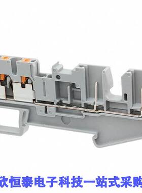 3209662连接器 《 TERM BLK PLUG 4POS 5.2MM GRAY    》