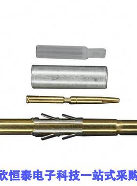 RMDXK-10D28连接器 《 CONN PIN COAX 26AWG GOLD CRIMP    》
