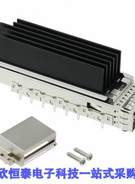 2288226-2连接器 《 CONN CFP4 CAGE W/HSINK PRESS RA    》
