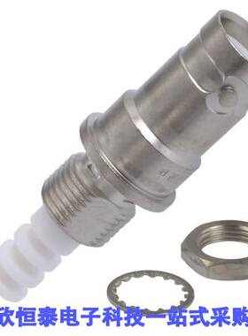 51494-1连接器 《 CONN SHV JA【 STR SOLDER    》