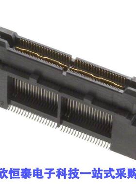 5767042-2连接器 《 CONN PLUG 76POS SMD GOLD    》