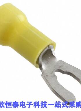 52963-1连接器 《 CONN SPADE TERM 10-12AWG #10 YEL    》