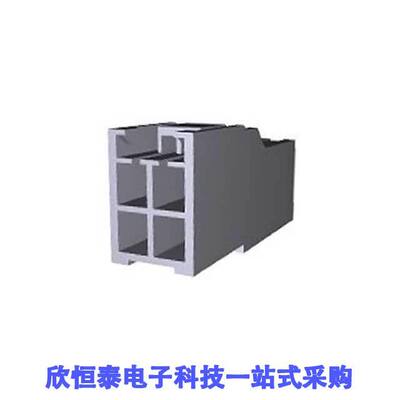 176284-9连接器 《 CONN RCPT HSG 4POS 3.96MM    》