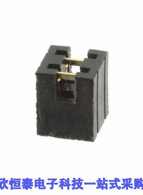 MNT-102-BK-G连接器 《 CONN SHUNT 4POS    》